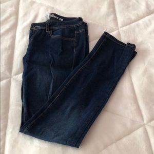 Mossimo Blue Skinny Jeans